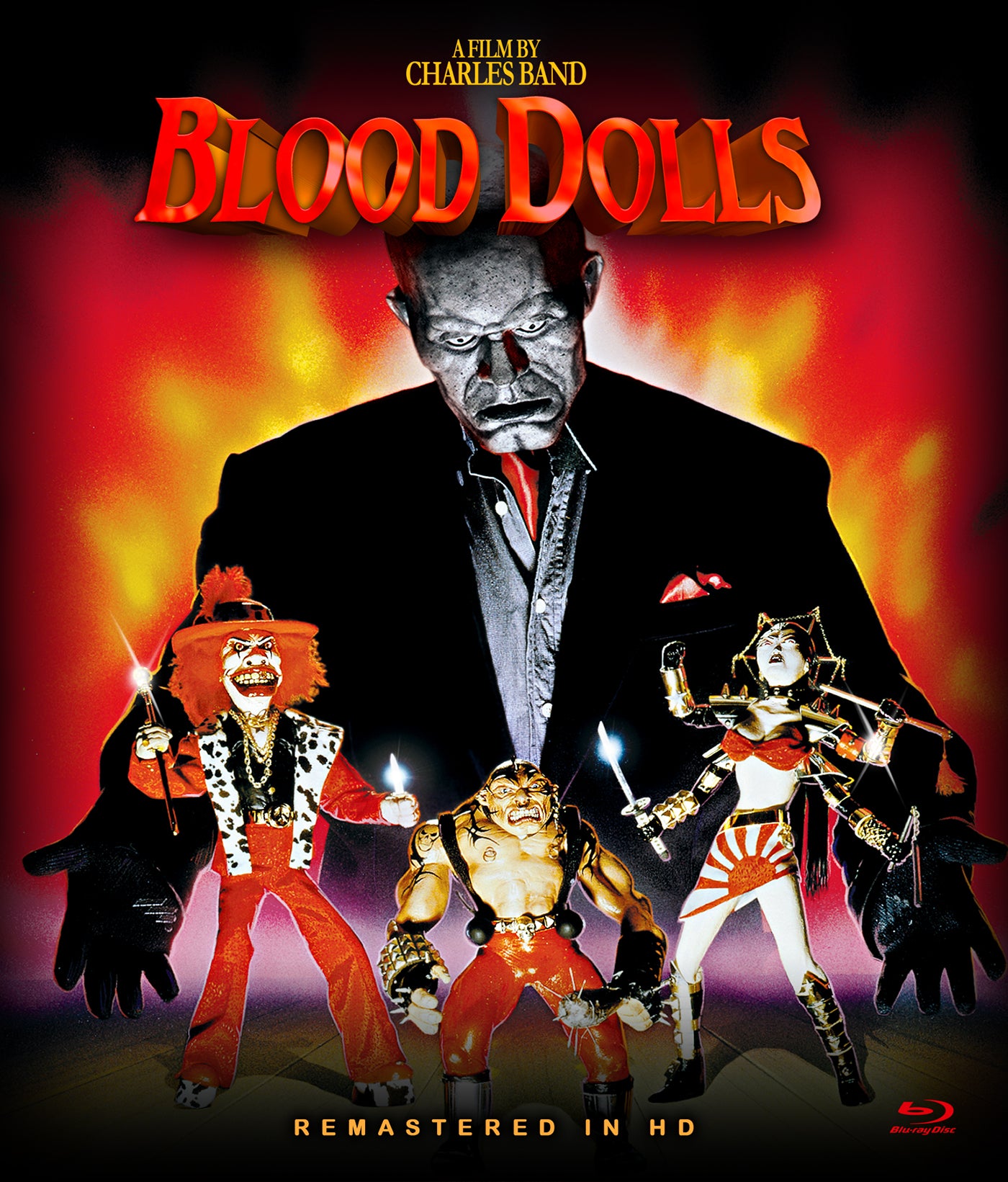 Blood Dolls (1999) Full Moon - Blu-ray Region Free