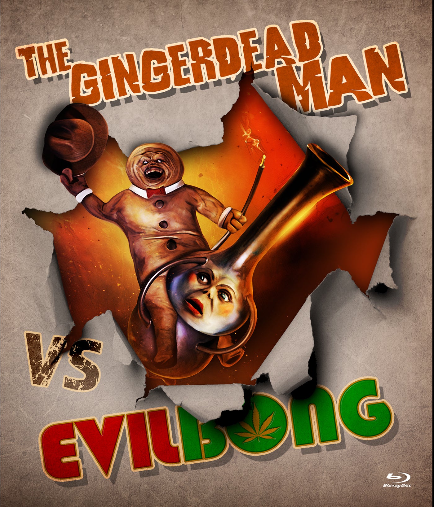 Gingerdead Man vs Evil Bong - Remastered (2013) Full Moon - Blu-ray Region Free