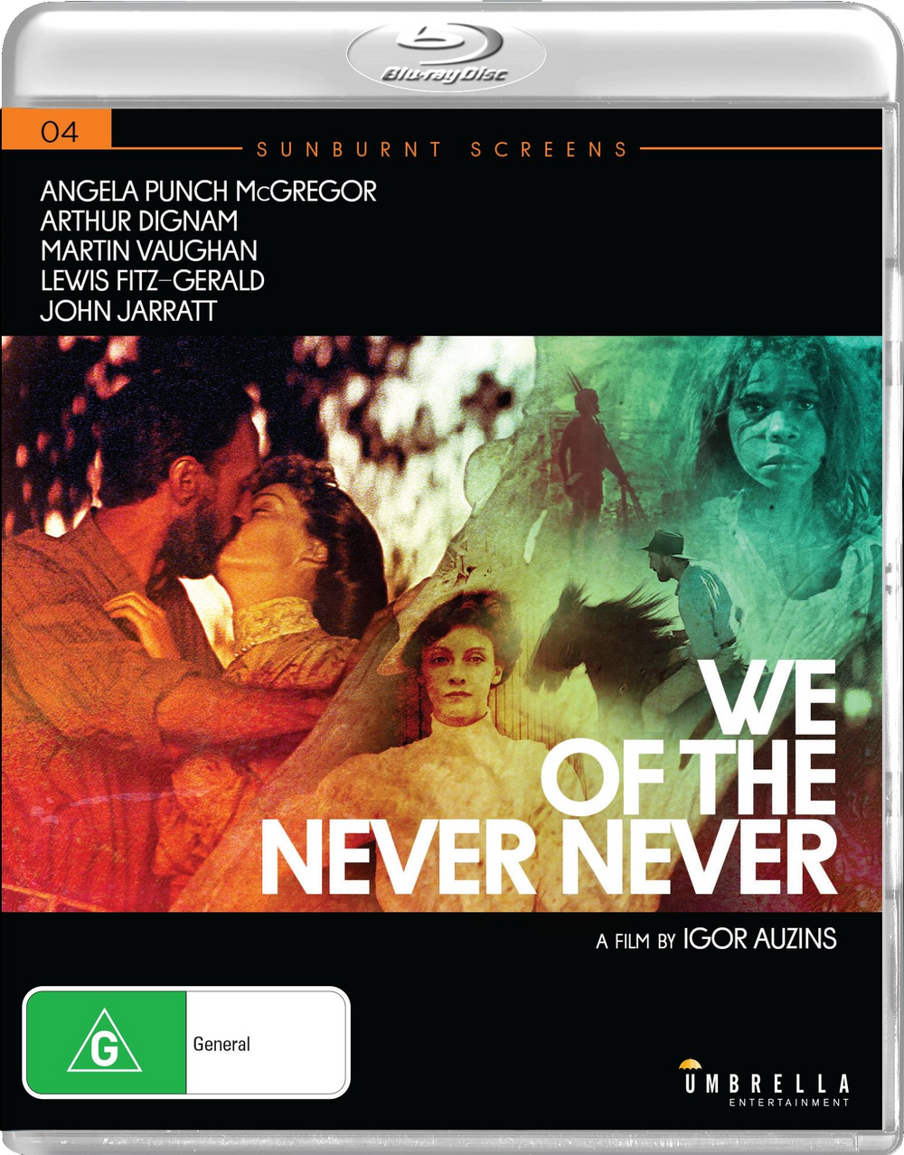 We of the Never Never (1982) Umbrella - Blu-ray Region Free