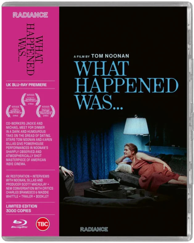What Happened Was (1994) LE Radiance UK - Blu-ray Region Free