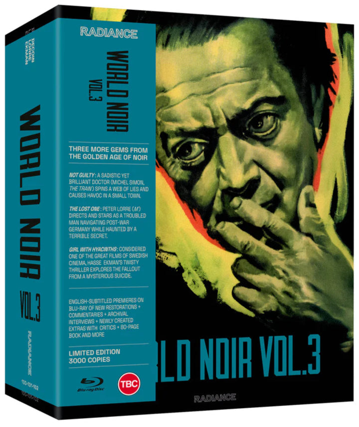 World Noir Vol. 3 (3 Films) LE Radiance UK - Blu-ray Region Free