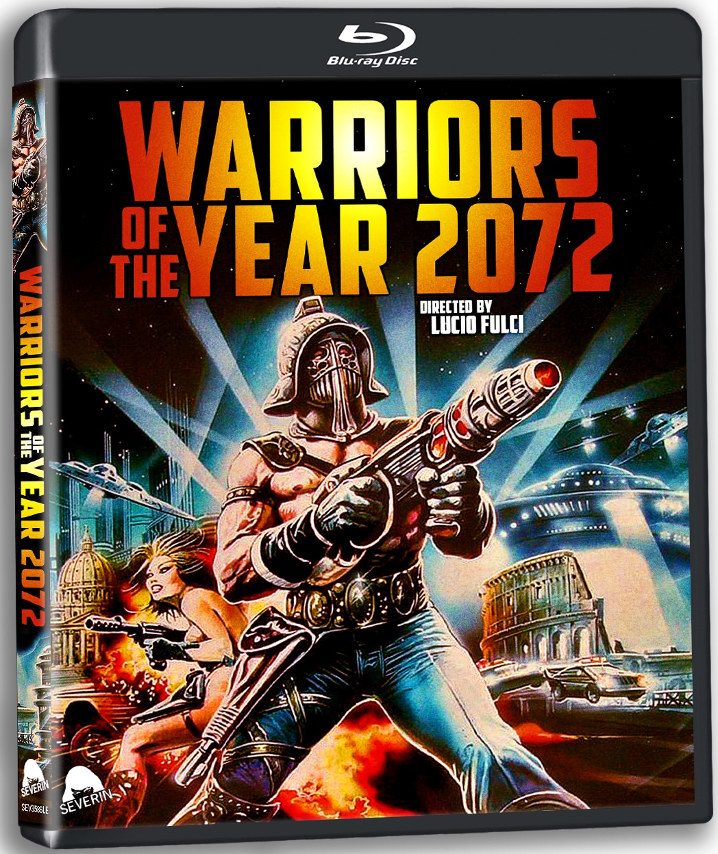 Warriors of the Year 2072 (1984) Severin - Blu-ray Region A
