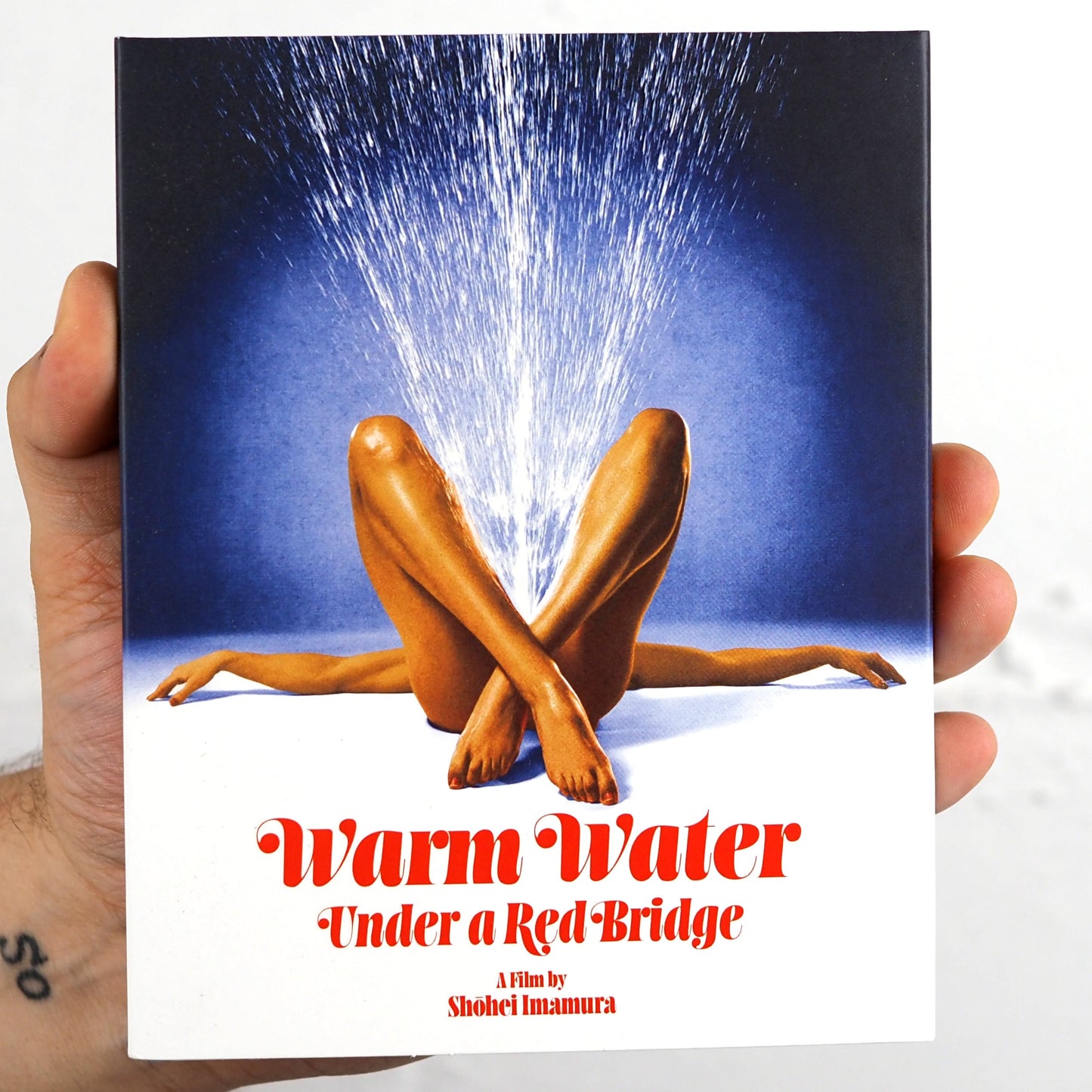 Warm Water Under a Red Bridge (2001) LE Slipcover Film Movement - Blu-ray