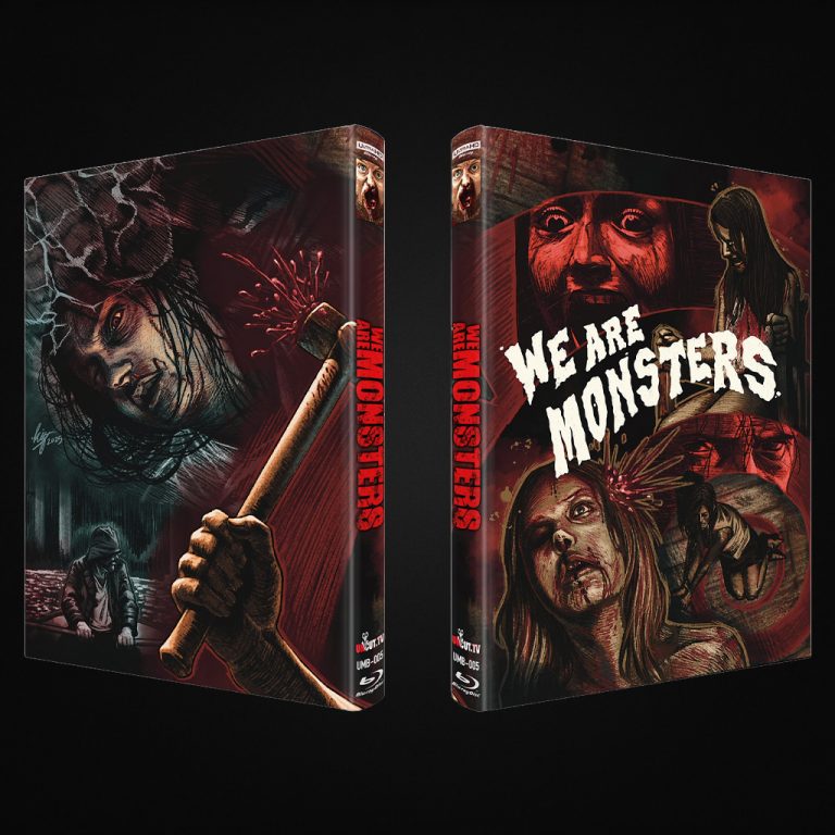 We Are Monsters (2015) LE 222 Mediabook B - 4K UHD / Blu-ray Region Free