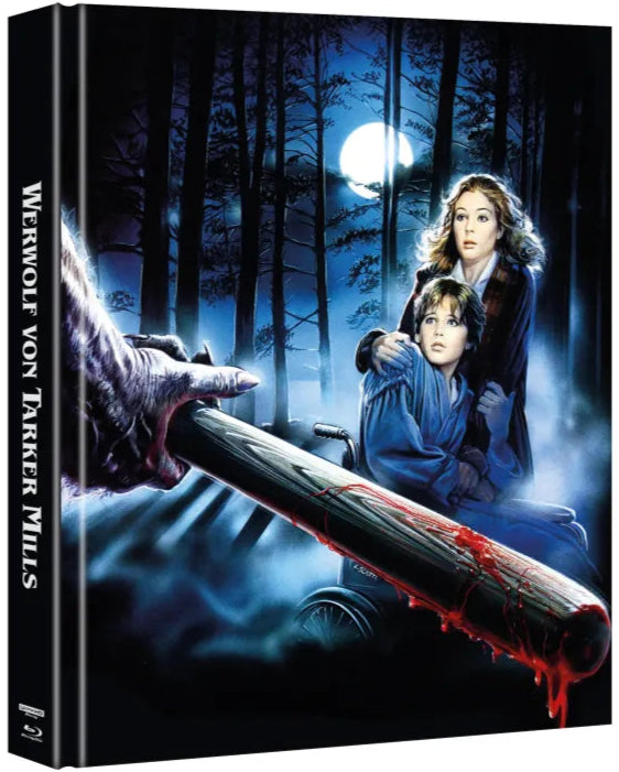 Silver Bullet (1985) LE Mediabook Plaion - 4K UHD / Blu-ray Region B