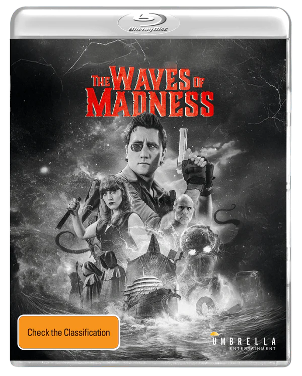 Waves of Madness (2024) Umbrella - Blu-ray Region Free