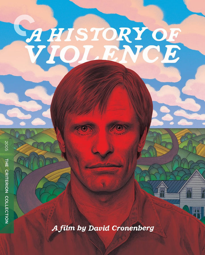A History of Violence (2005) Criterion - 4K UHD / Blu-ray