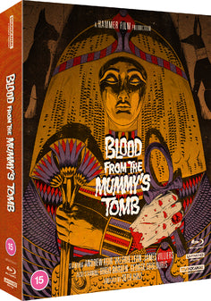 PRE-ORDER Blood From The Mummy's Tomb (1971) Limited Collector's Edition - 4K UHD / Blu-ray Region B