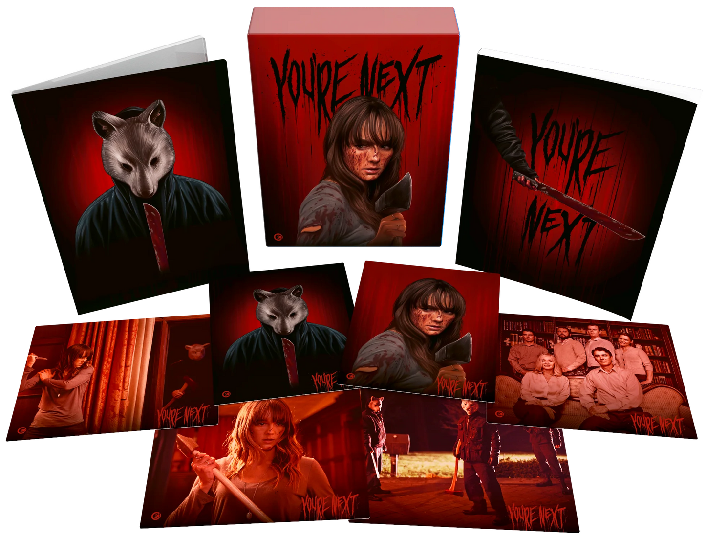 You're Next (2011) Limited Edition Second Sight - 4K UHD