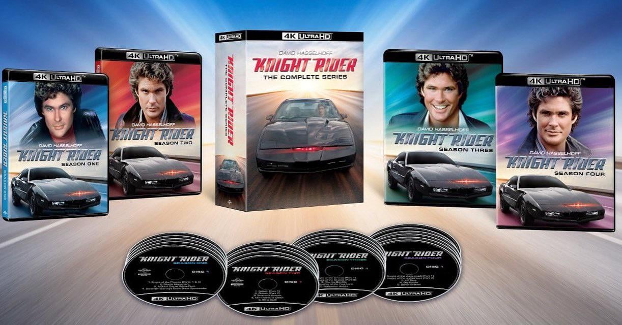 Knight Rider (The Complete Series) 4K UHD *NOTE*