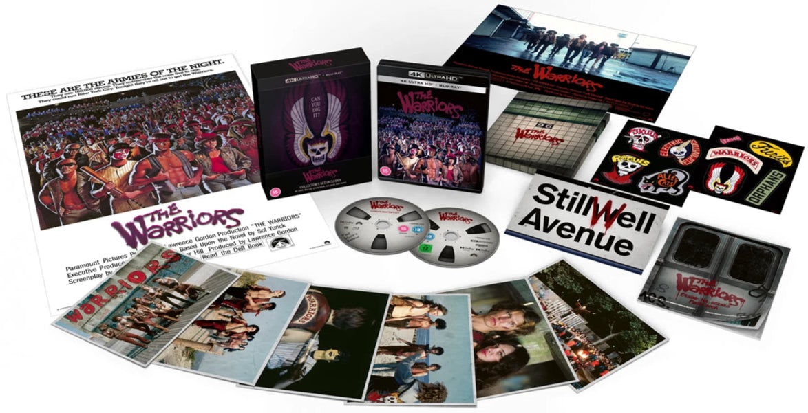 The Warriors (1979) Limited Collector's Edition - 4K UHD / Blu-ray Region Free