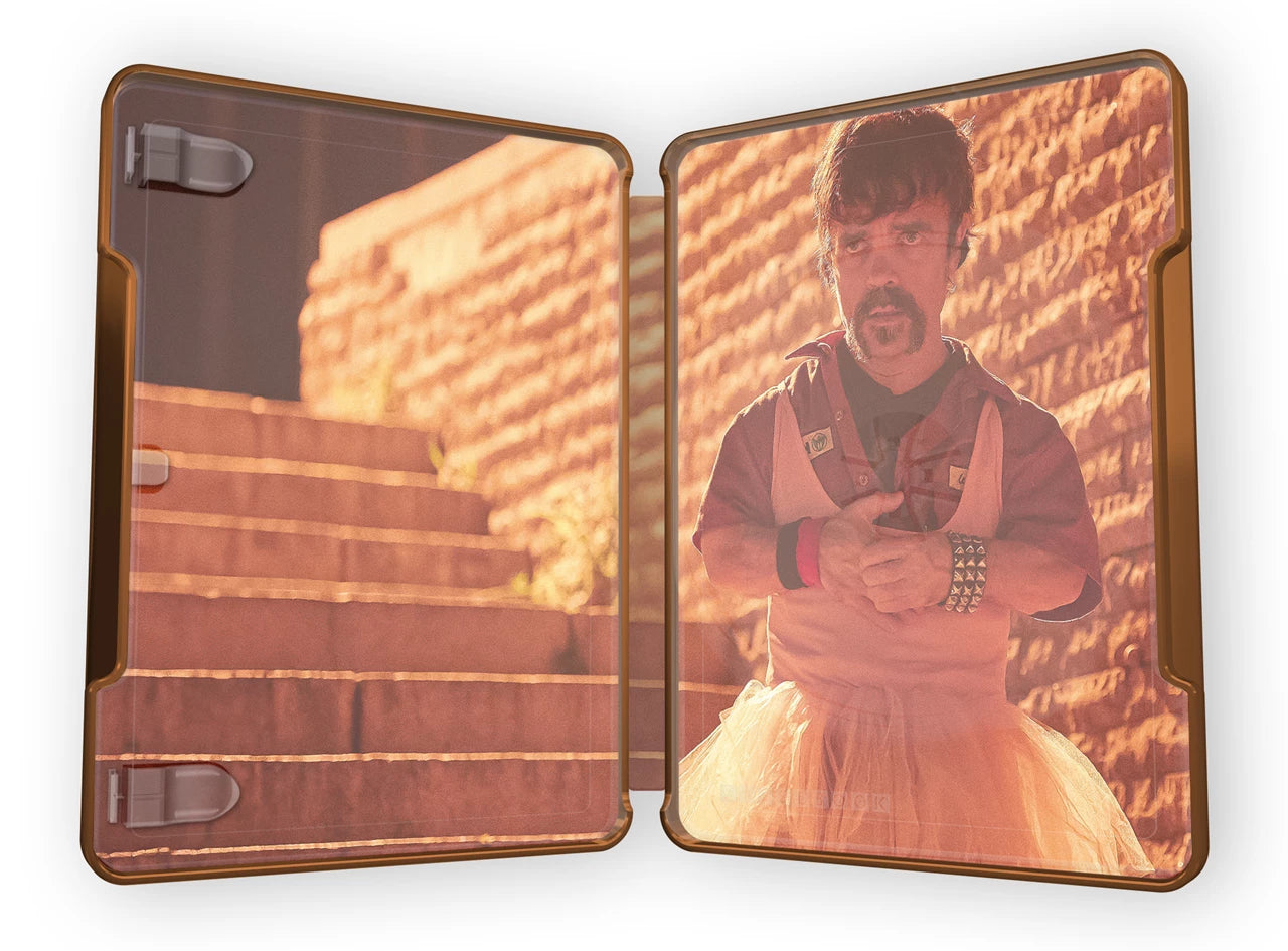 The Toxic Avenger (2023) UK Limited Edition Steelbook - 4K UHD