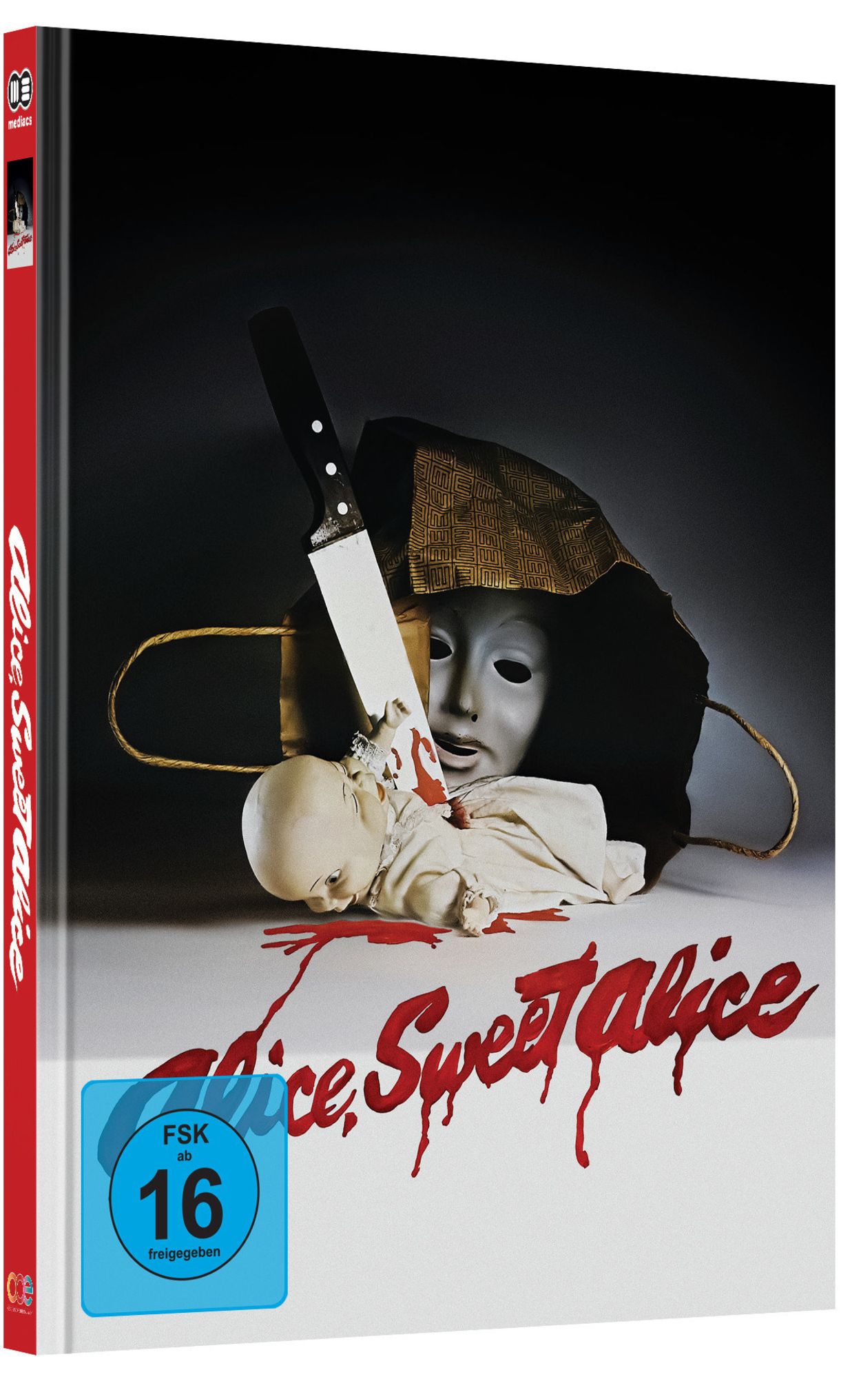 Alice, Sweet Alice (1976) LE 250 Mediabook - Blu-ray Region B