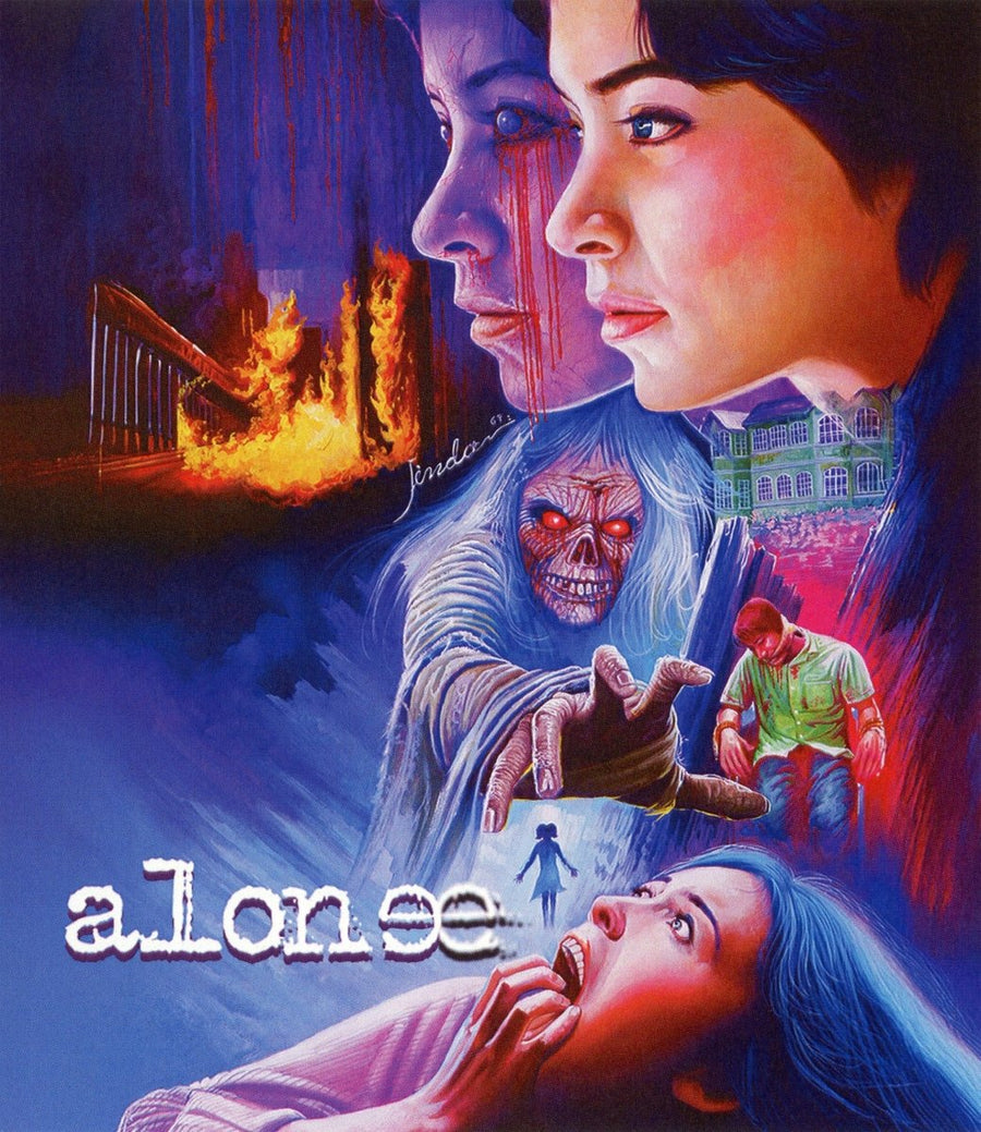 Alone (2007) Limited Edition Slipcover Error 4444 - Blu-ray Region Free