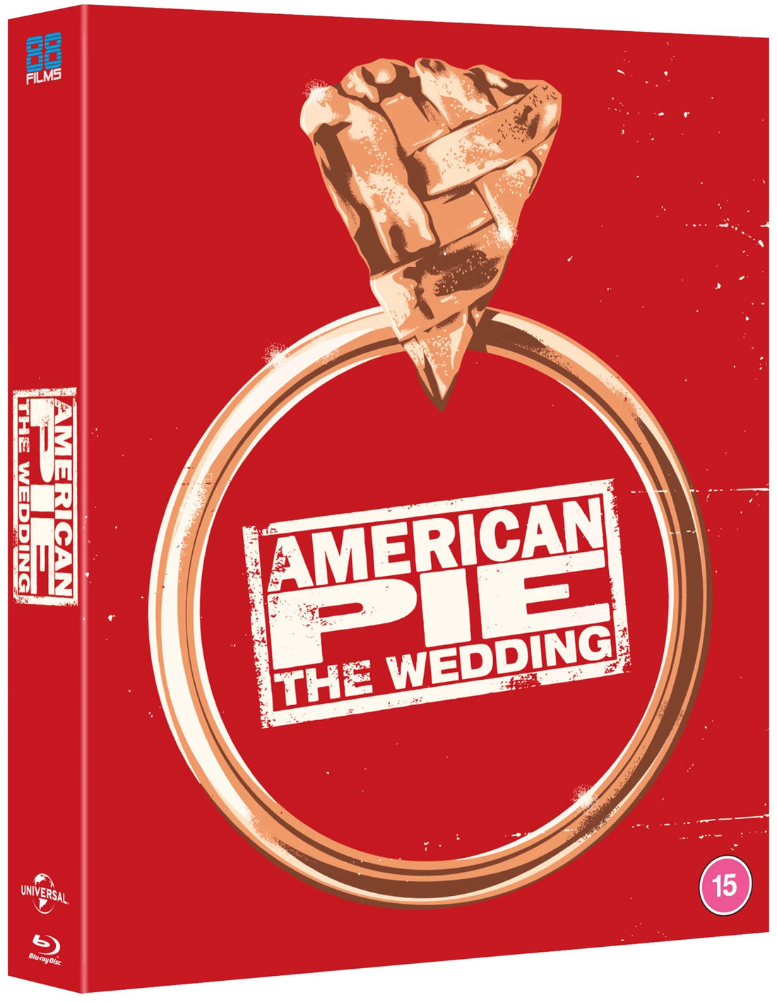 American Pie: The Wedding (2003) Limited Deluxe Edition 88 Films UK - Blu-ray Region B *NOTE*