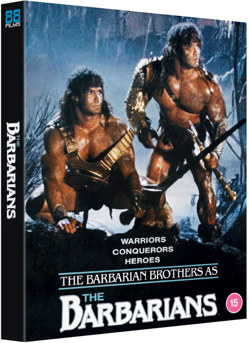 The Barbarians (1987) LE Slipcover 88 Films - Blu-ray Region B