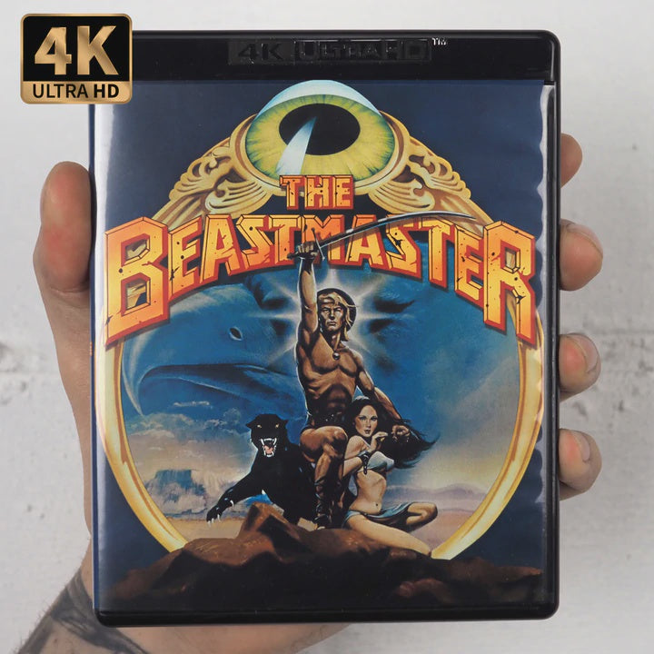 The Beastmaster (1982) Standard Edition Vinegar Syndrome - 4K UHD