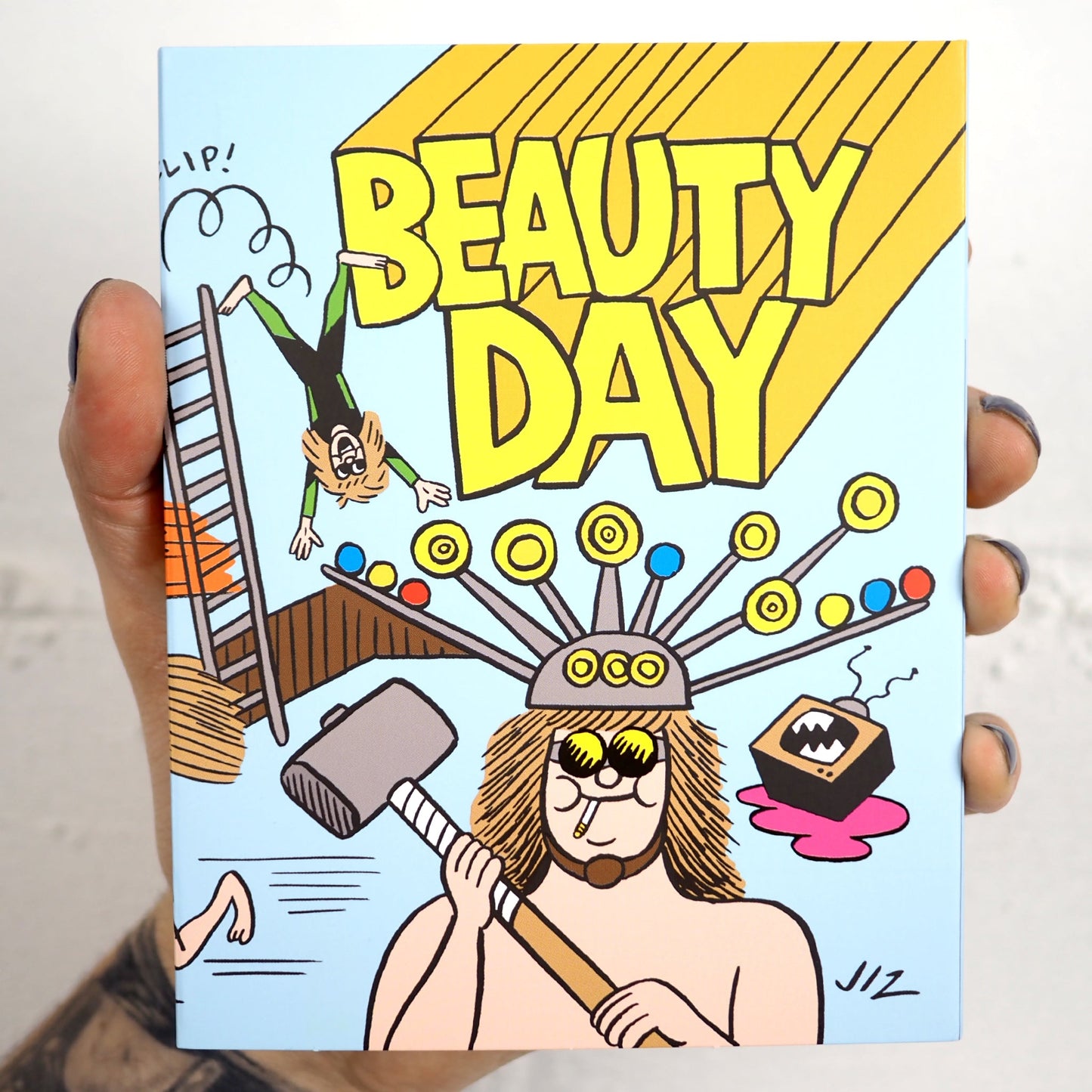Beauty Day (2011) LE Slipcover Circle Collective - Blu-ray