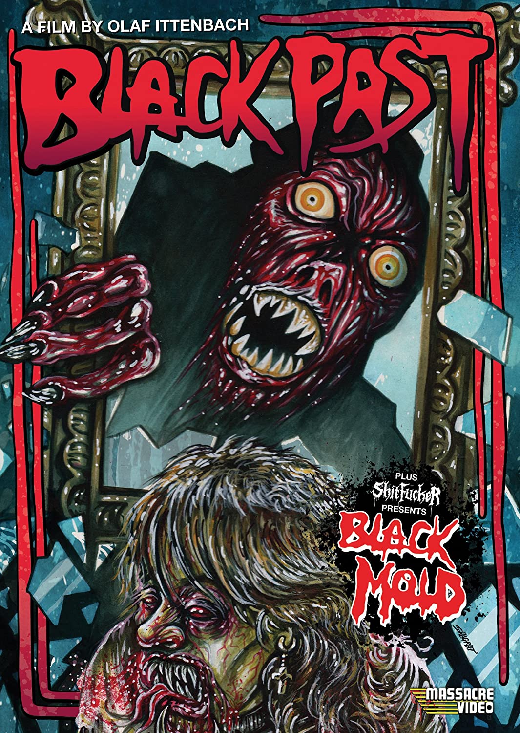 Black Past (1989) Massacre Video - DVD Region Free