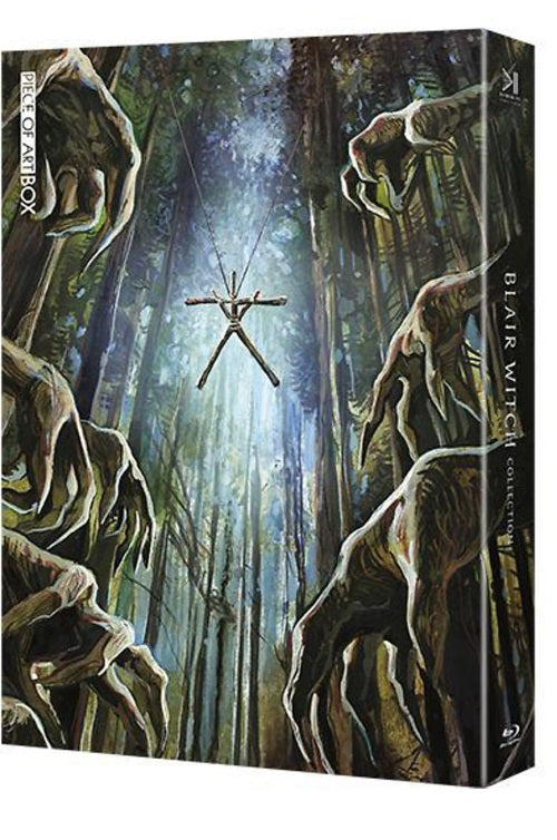 Blair Witch Collection (OOP) LE 1000 Piece of Art Box Birnenblatt - Blu-ray Region B
