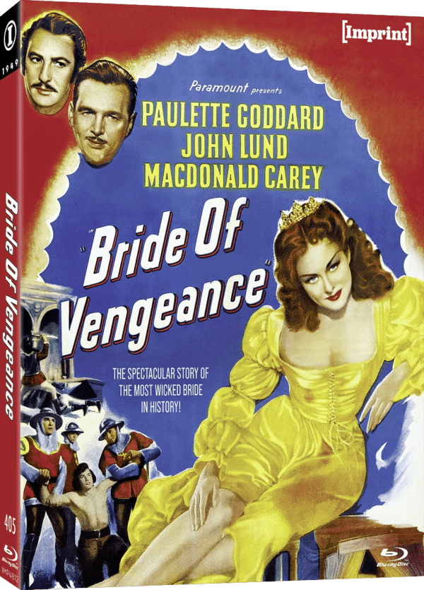 Bride of Vengeance (1949) LE Slipcase Imprint - Blu-ray Region Free