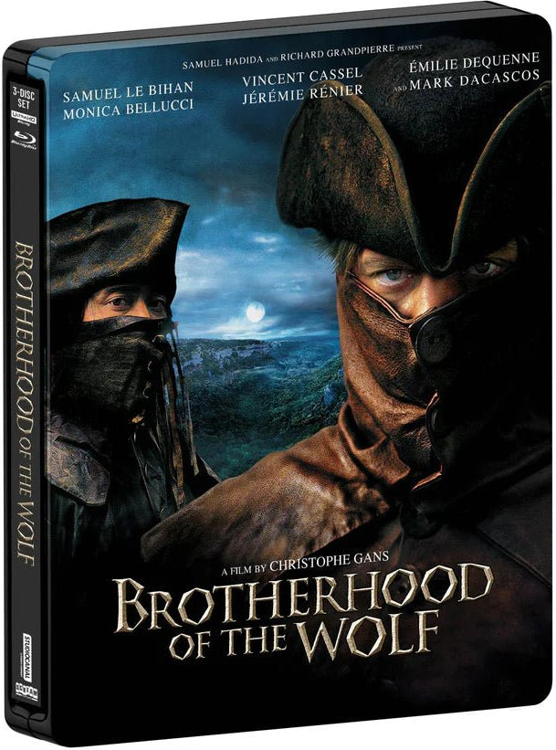 PRE-ORDER Brotherhood of the Wolf (2001) Limited Edition Steelbook Scream Factory - 4K UHD + Blu-ray