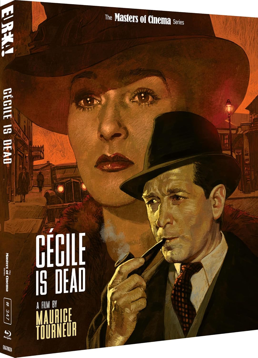 PRE-ORDER Cecile is Dead (1994) LE Slipcover Eureka UK - Blu-ray Region B