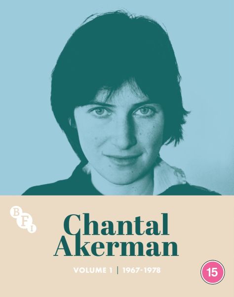 Chantal Akerman Collection Vol.1 (1967-1978) Limited Edition BFI - Blu-ray Region B