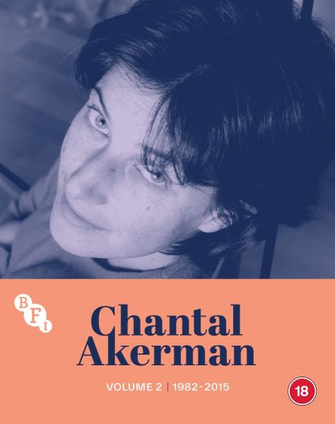 Chantal Akerman Volume 2 (1982 to 2015) Limited Edition BFI - Blu-ray Region B