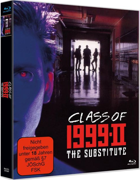 Class of 1999 2: The Substitute (1994) German Import Cover B - Blu-ray Region B