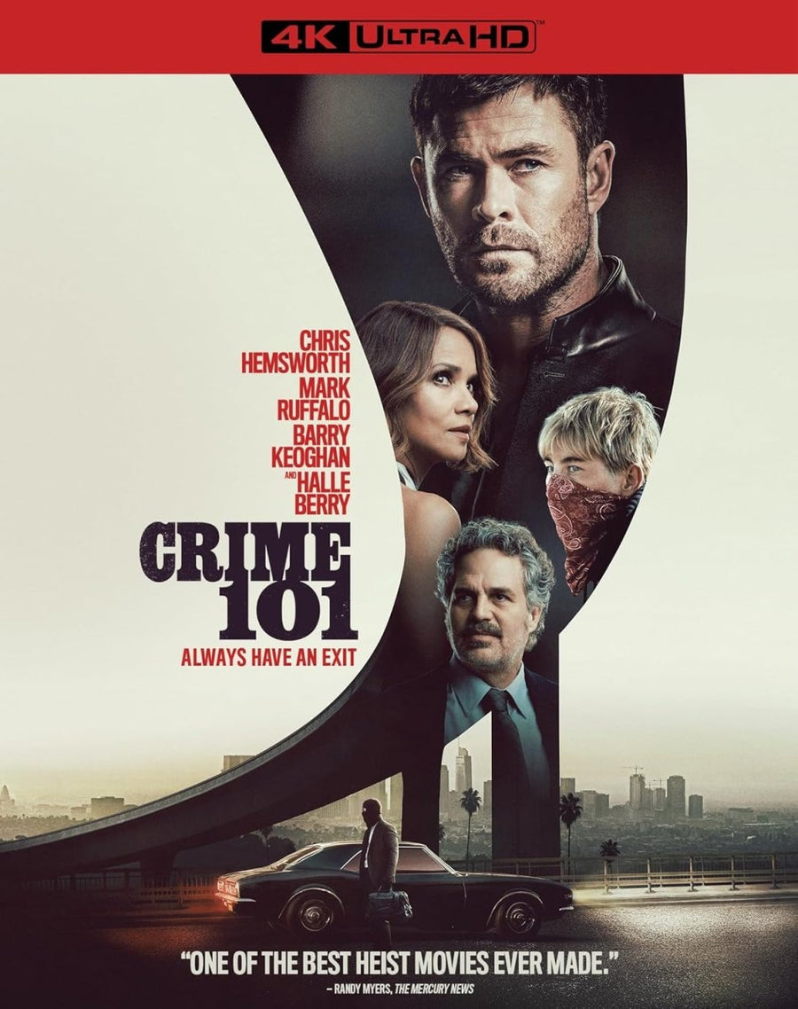 PRE-ORDER Crime 101 (2026) 4K UHD