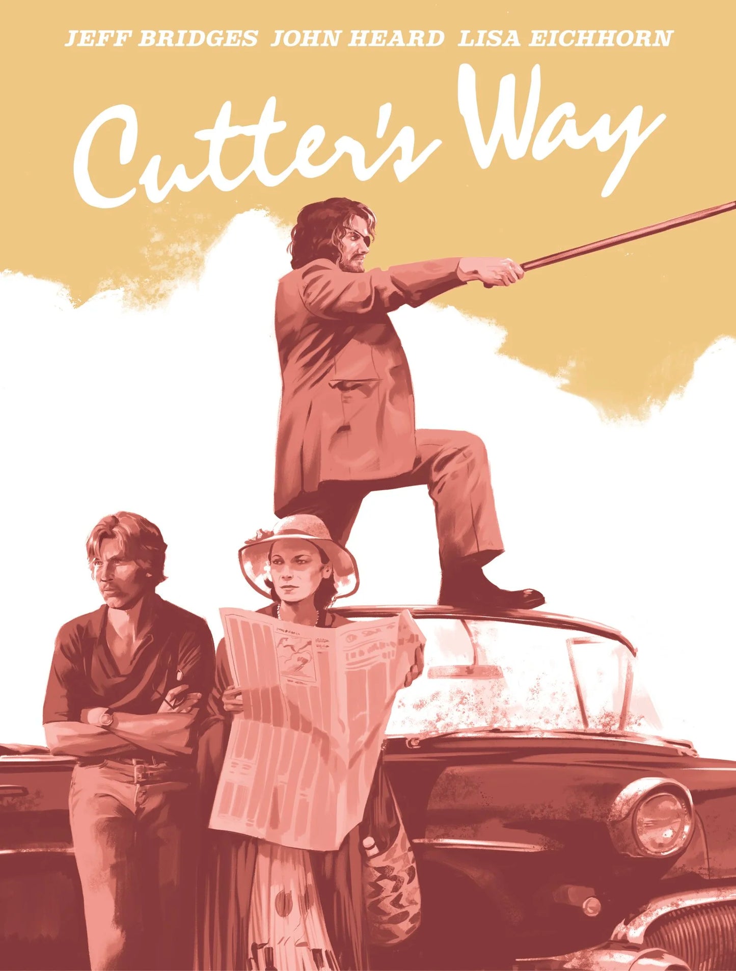 Cutter's Way (1981) LE Slipcover Fun City Editions - Blu-ray