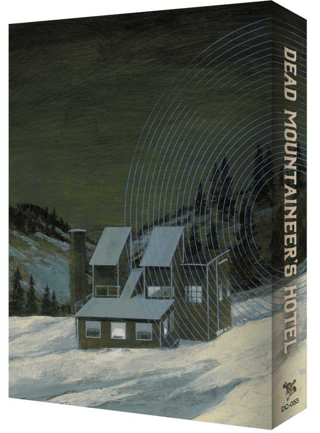 Dead Mountaineer's Hotel (1979) Deluxe Limited Edition - 4K UHD / Blu-ray