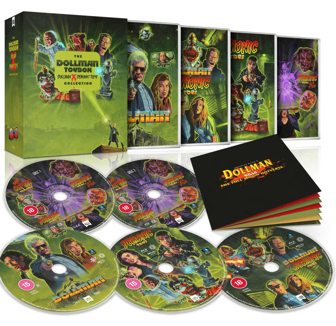 The Dollman Toybox - Dollman X Demonic Toys Collection (101 Films) Limited Edition Box Set - Blu-ray Region B