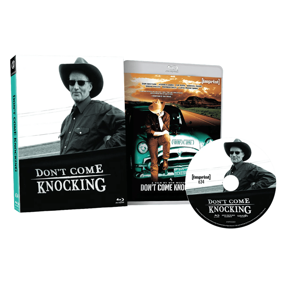 PRE-ORDER Don't Come Knocking (2005) Limited Edition Slipcover Imprint - Blu-ray Region Free