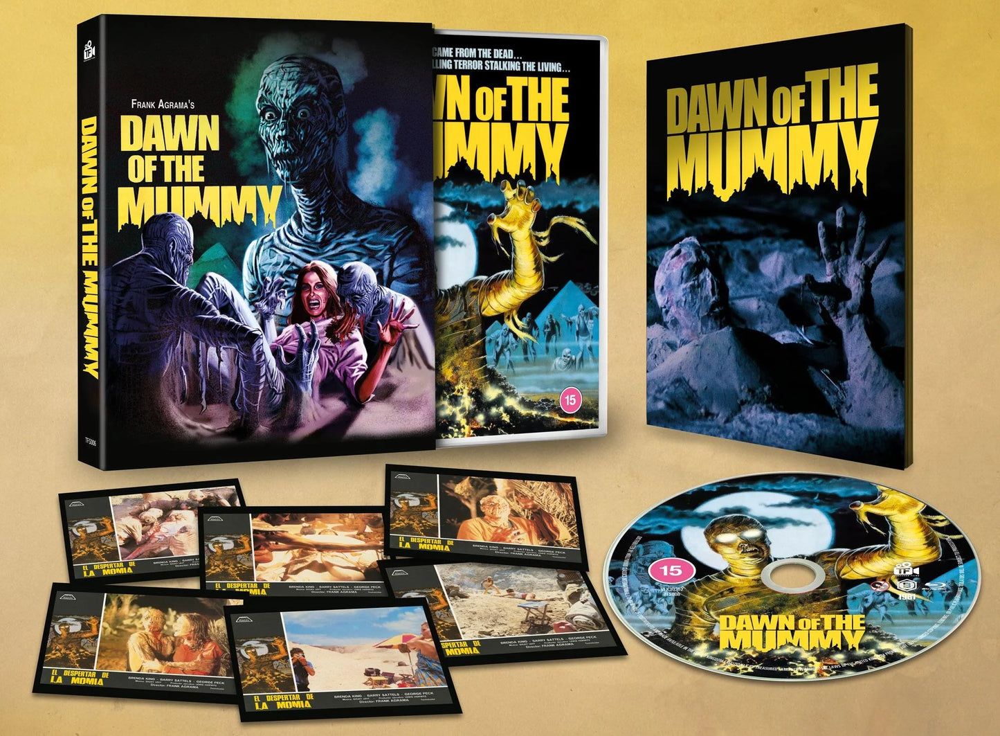 Dawn of the Mummy (1981) Limited Edition Treasured Films - Blu-ray Region B