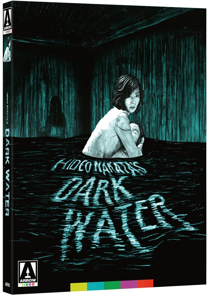 Dark Water (2002) LE w/ Slipcover Arrow US - 4K UHD