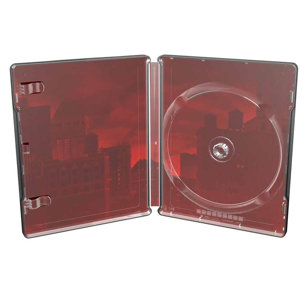 PRE-ORDER The Crow (2004) UK Limited Edition Steelbook MATT FERGUSON Art - 4K UHD