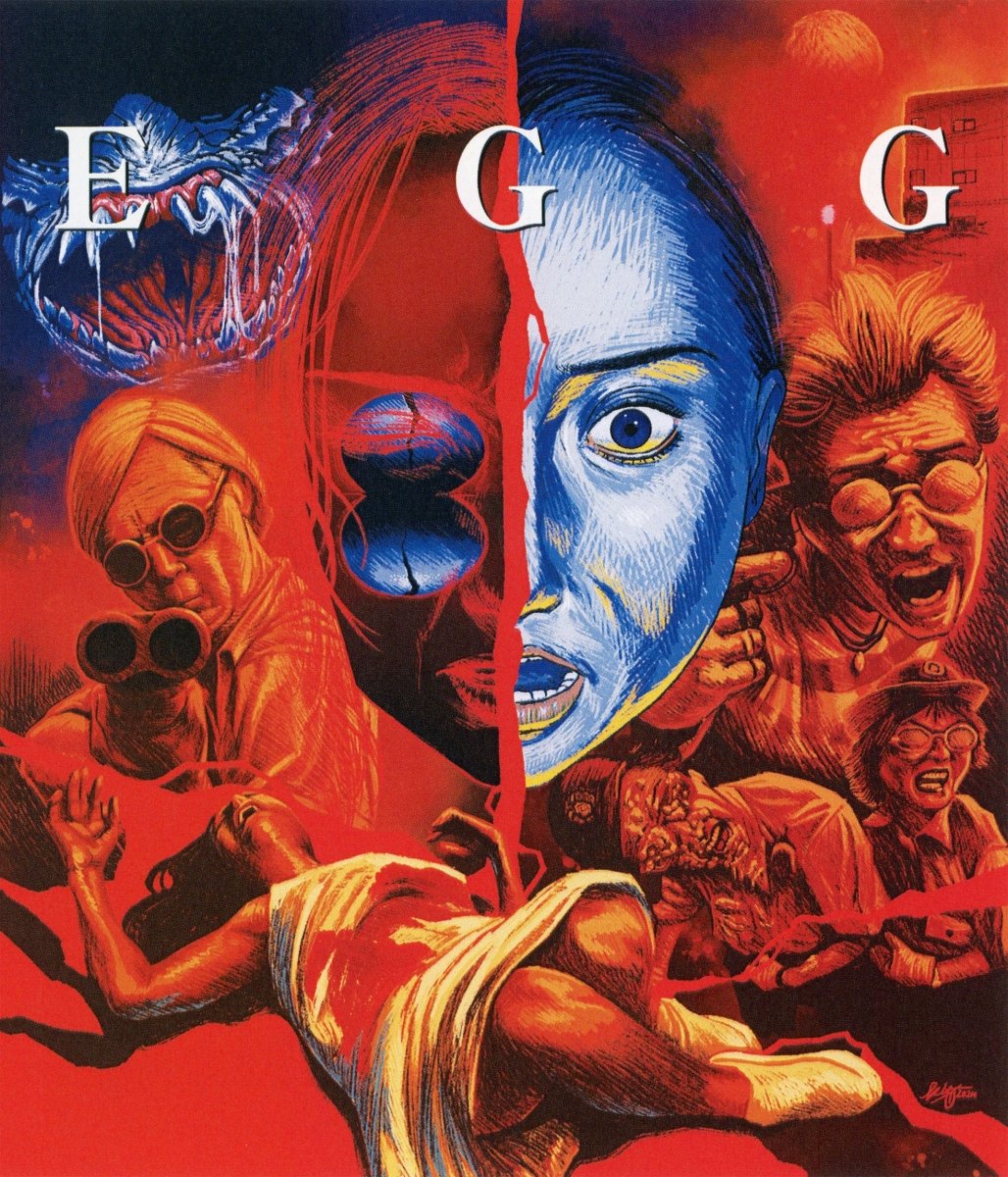 Egg (2005) Limited Edition Slipcover Error 4444 - Blu-ray Region Free