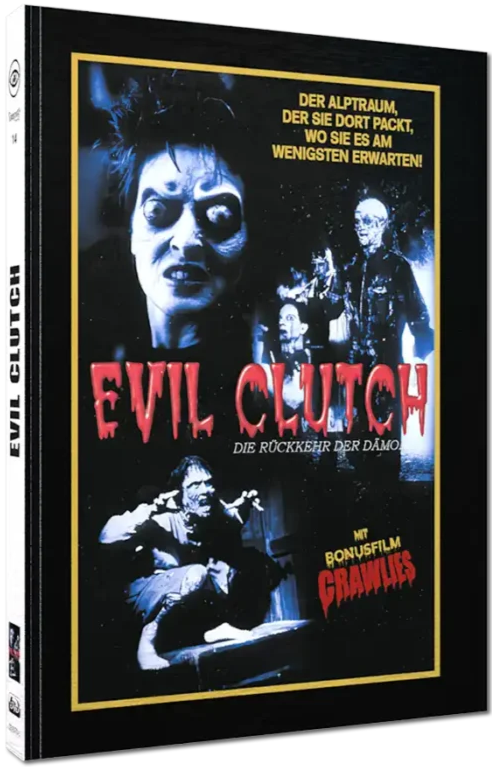 Evil Clutch (1988) LE 99 Mediabook C - Blu-ray Region B