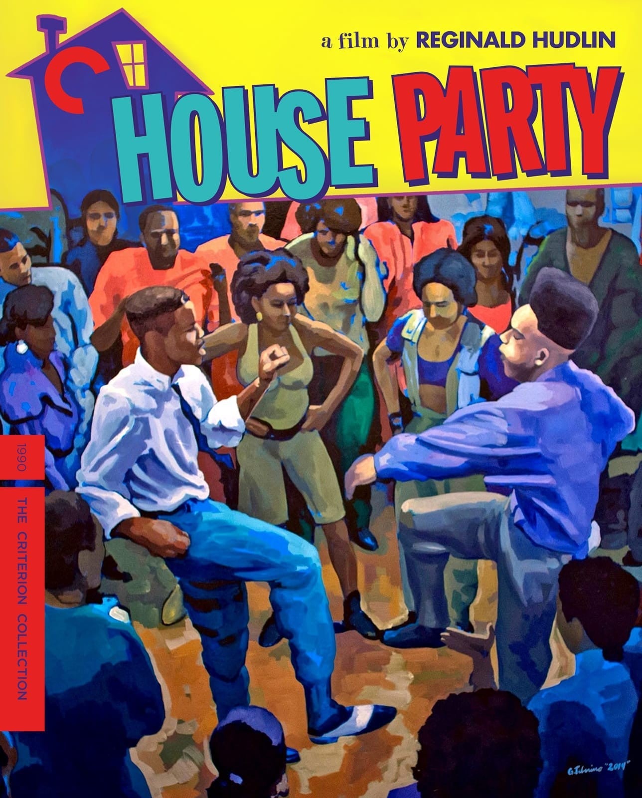 PRE-ORDER House Party (1990) Criterion - 4K UHD
