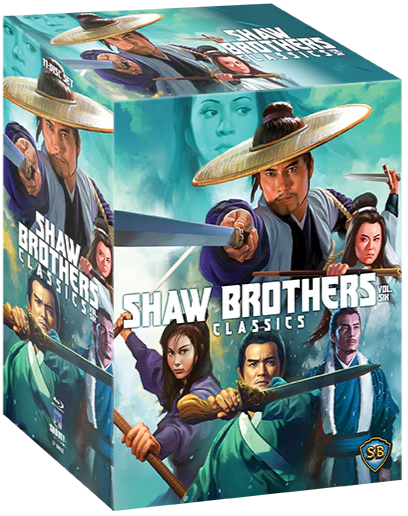 Shaw Brothers Classics: Vol. 6 - Shout Factory - Blu-ray