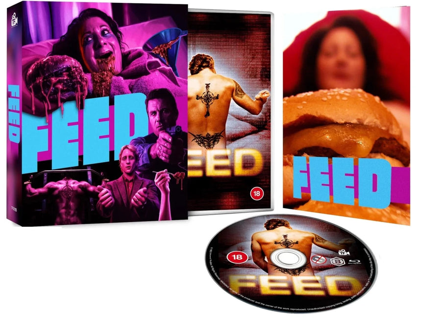 PRE-ORDER Feed (2005) Limited Edition Treasured Films - Blu-ray Region B