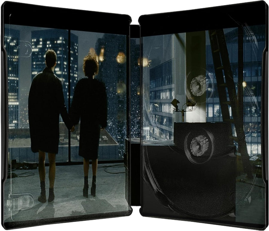 PRE-ORDER Fight Club (1999) UK Limited Edition Steelbook - 4K UHD / Blu-ray Region B
