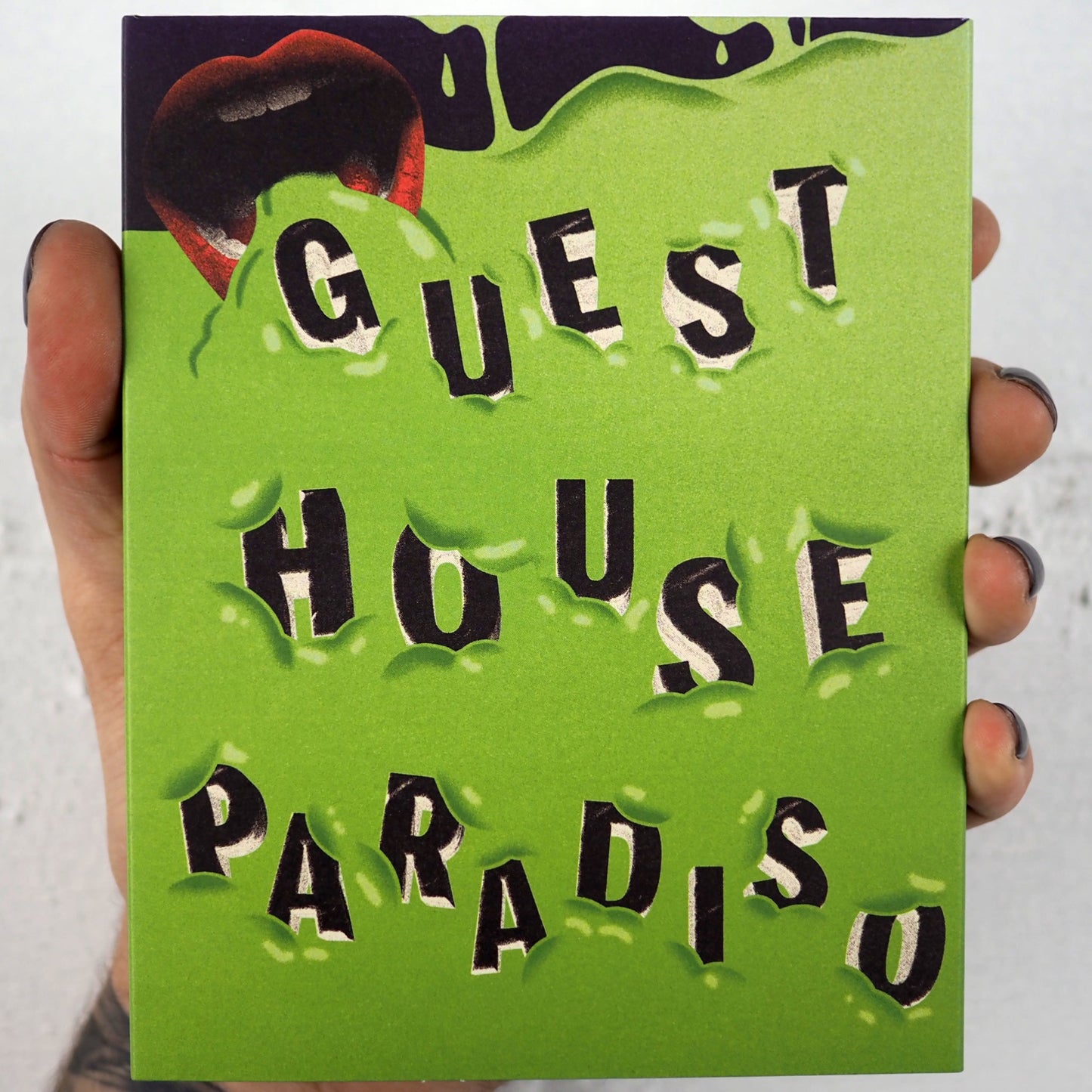 Guest House Paradiso (1999) LE Slipcover Vinegar Syndrome - Blu-ray