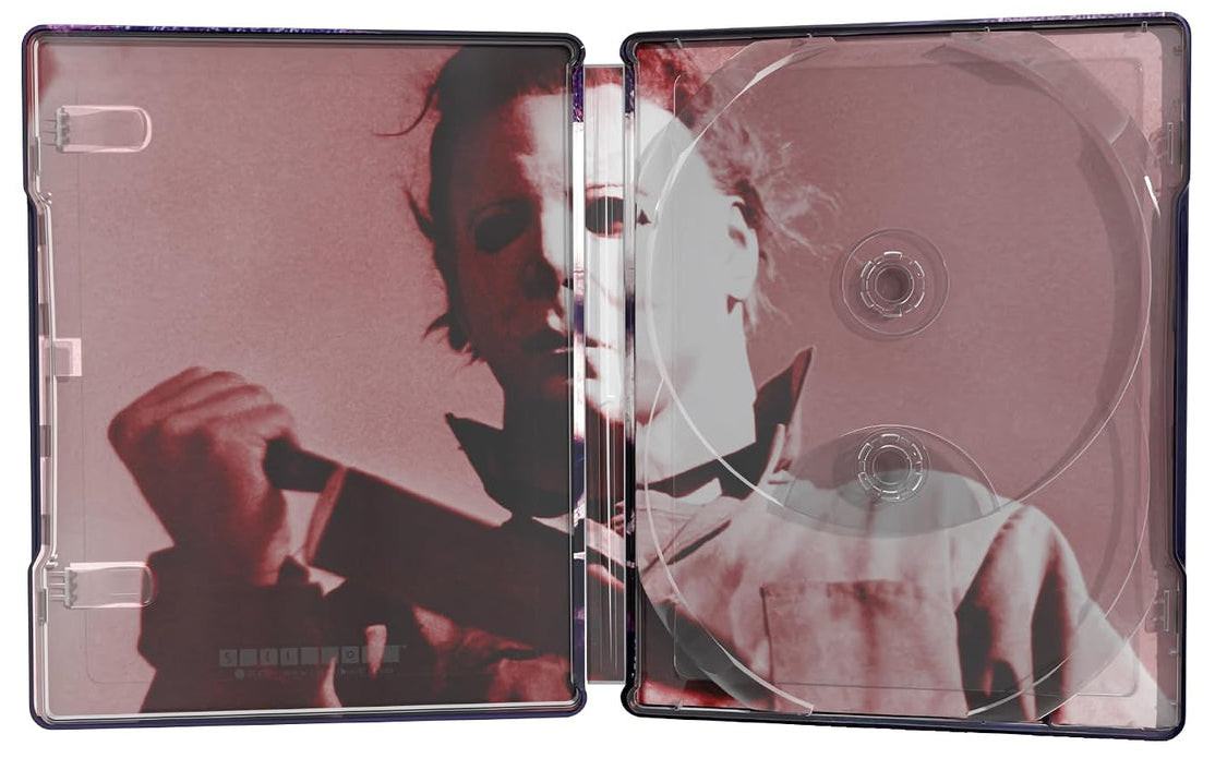 PRE-ORDER Halloween (1978) Limited Steelbook Scream Factory - 4K UHD / Blu-ray