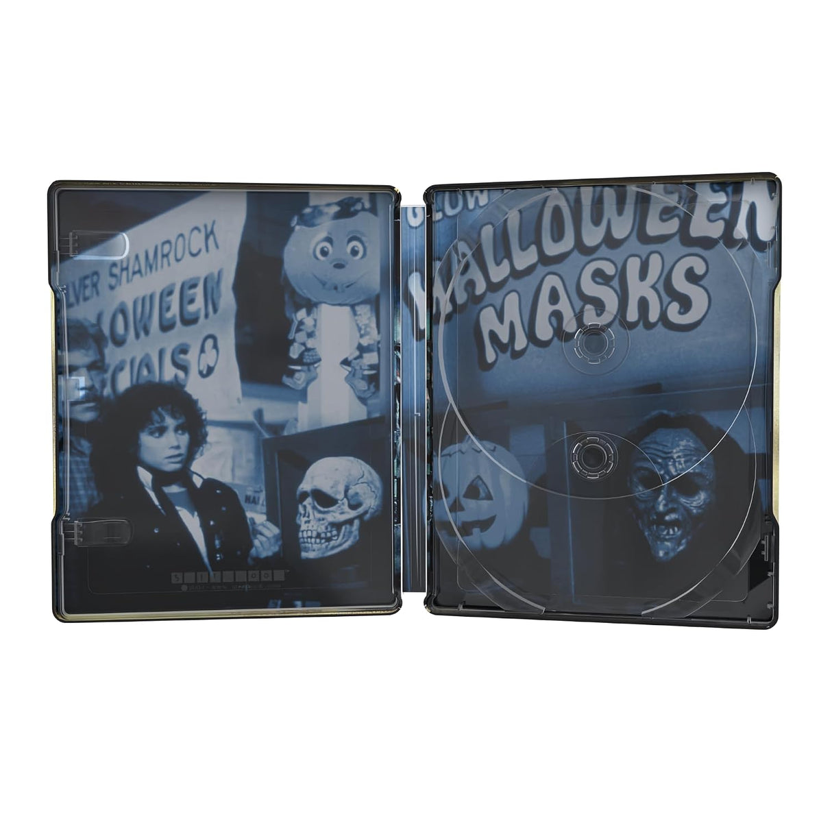 PRE-ORDER Halloween III: Season of the Witch (1982) Limited Steelbook Scream Factory - 4K UHD / Blu-ray