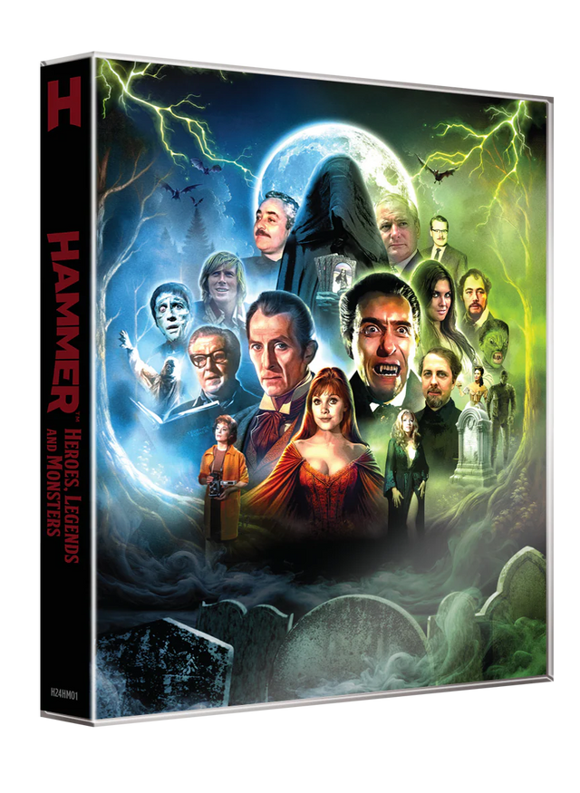 Hammer: Heroes, Legends, and Monsters - Limited Edition Slipcover - Region Free