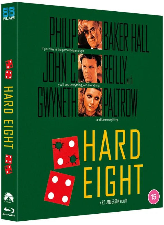 Hard Eight (1996) LE Slipcover 88 Films - Blu-ray Region B