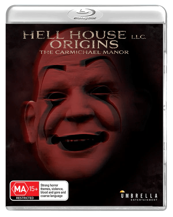 Hell House LLC Collection I-IV (NOTE) Soft Box Edition Umbrella - Blu-ray Region Free